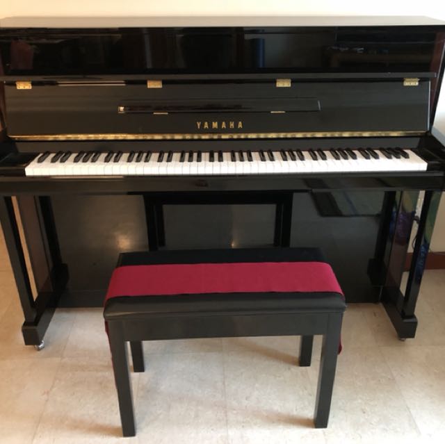Yamaha Upright Piano JX113T (2015), Hobbies & Toys, Music & Media, Musical Instruments on