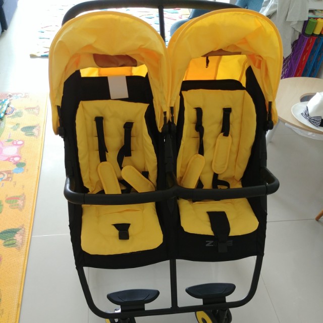 zoe double stroller for sale