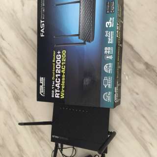 Asus RT-AC1200G+