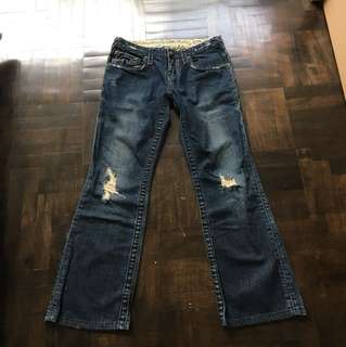 Rugged Stitch Jeans