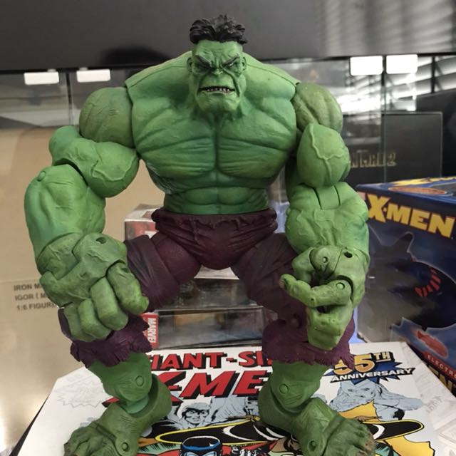 marvel legends icons hulk