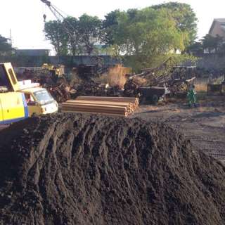 Pasir lumajang (hitam)
