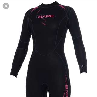 BARE Pink Wetsuit - WOMEN (Preloved)