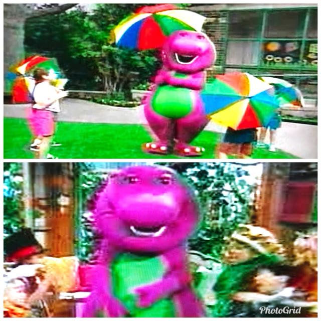 Barney Pajama Party Dvd