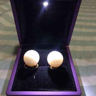Mikimoto Pearl Stud  Earrings