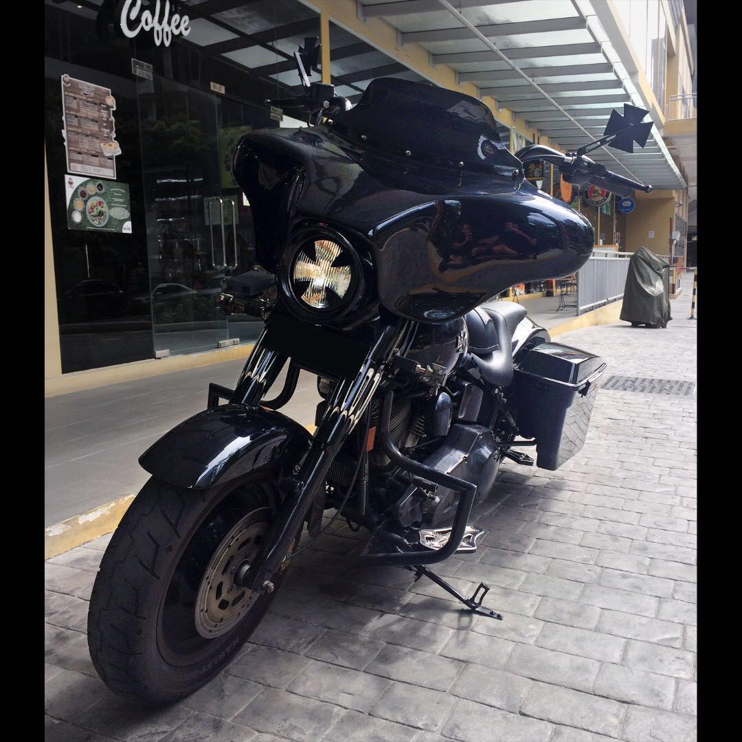 2024 Harley Davidson Softail Fatboy EVO Bagger (FLSTF), Motorbikes