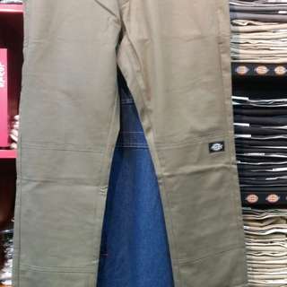 Dickies 811 - SKINNY Double-Knee Olive Green