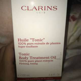 Clarins huile tonic - body treatment oil (BN)