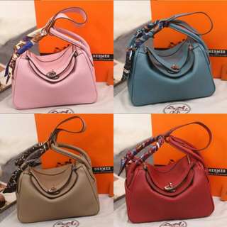 Hermes Lindy 26cm, Olshop Fashion, Olshop Wanita di Carousell