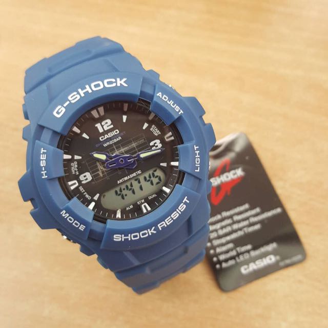 Gshock g100bb best sale