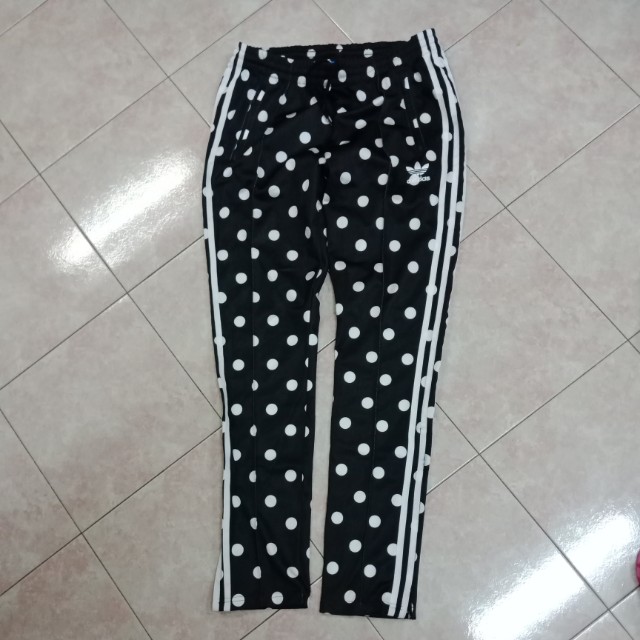 adidas polka dot pants