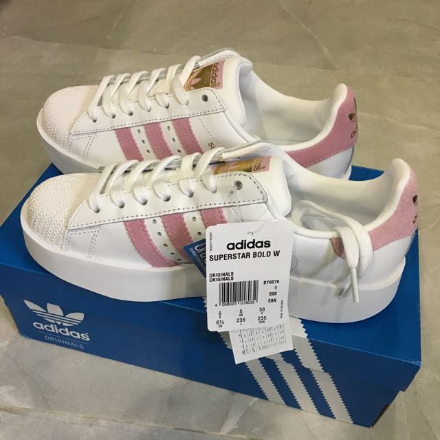 superstar bold pink