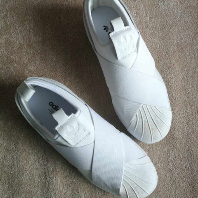 Adidas Superstar Slip-on BRAND NEW, Women's Fashion, Footwear, Sneakers ...