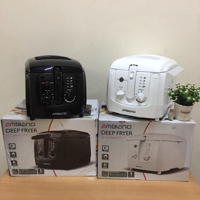 Ambiano 3.0L Deep Fryer from Australia, TV & Home Appliances, Kitchen