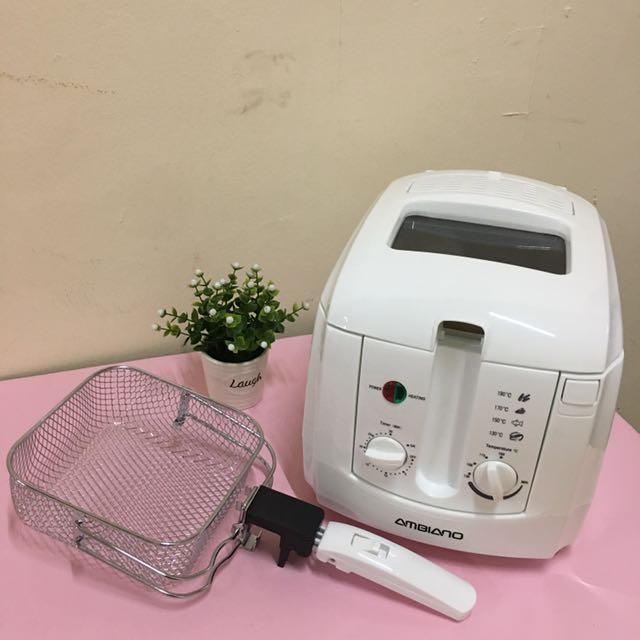 Ambiano 3.0L Deep Fryer from Australia, TV & Home Appliances, Kitchen