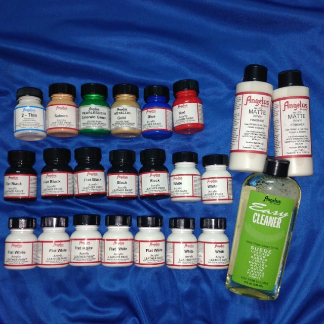 Angelus Paint & Others, Design & Craft, Craft Supplies & Tools on Carousell