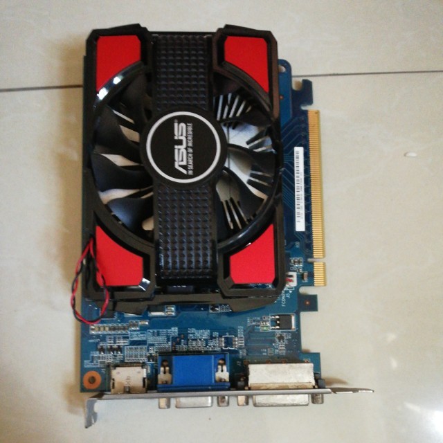 Asus Gt 730 2gb Electronics Computer Parts Accessories On Carousell