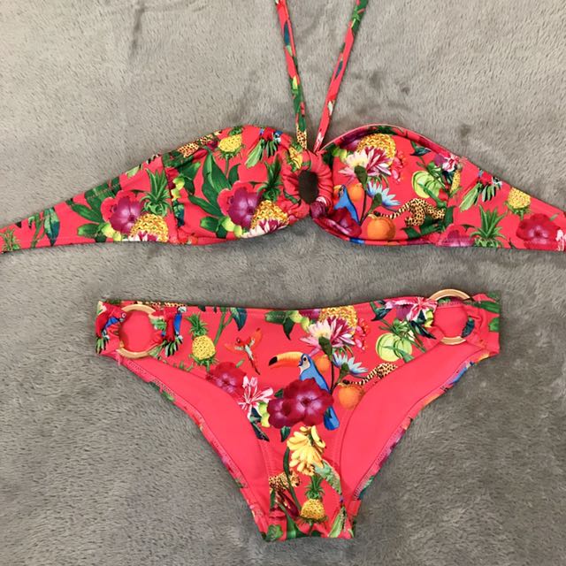 Authentic H M Bikini New Women s Fashion Swimwear Bikinis Swimsuits on Carousell