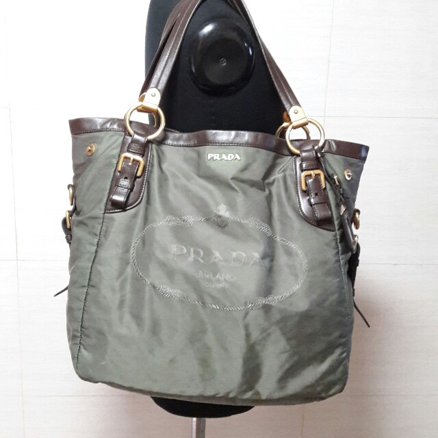 large prada bag