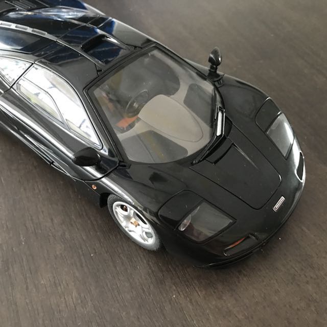 Autoart Mclaren F1 1 18 Toys Games Bricks Figurines On Carousell
