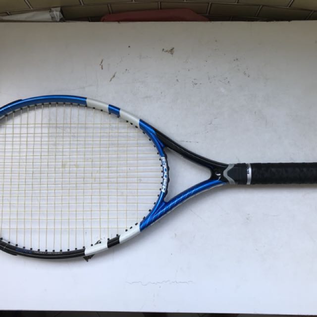 babolat drive max 110 review