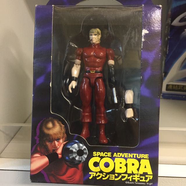 Get Wallpaper Banpresto 4 Space Adventure Cobra Figure 2001 Toys Games Toys HD