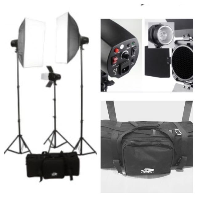 Basic Studio Flash Kit Photography Photography Accessories Lighting Studio Equipment On Basic Studio Flash Kit Photography Photography Accessories Lighting Studio Equipment On