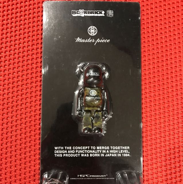 Bearbrick 100% Master Piece Camo, Hobbies  Toys, Toys  Games on Carousell