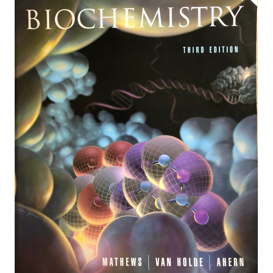 Biochemistry Textbook By Matthews, Hobbies & Toys, Books & Magazines ...