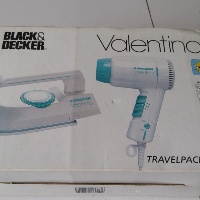 Black and decker hair dryer sale