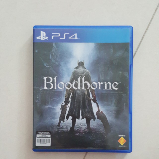 playstation 4 bloodborne