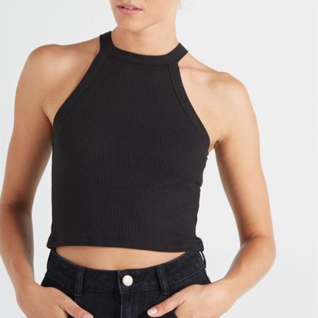 BN Cotton On Halter Top, Women's Fashion, Tops, Sleeveless on Carousell