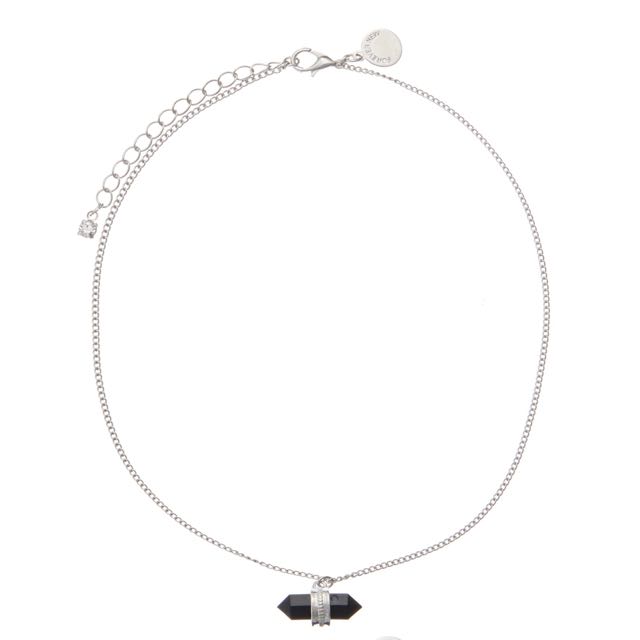 black jewel choker
