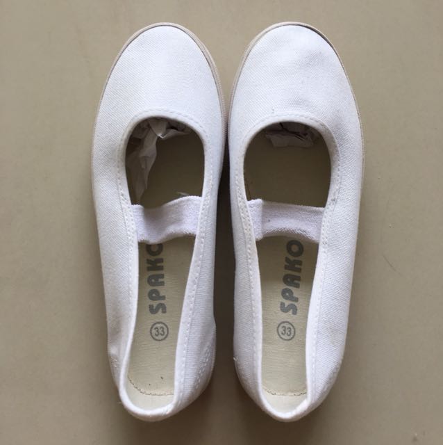 BN White Mary Jane School Shoes (size 
