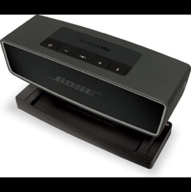 BOSE SoundLink Mini 2 無線藍芽喇叭揚聲器（全新轉售）, 耳機及錄音