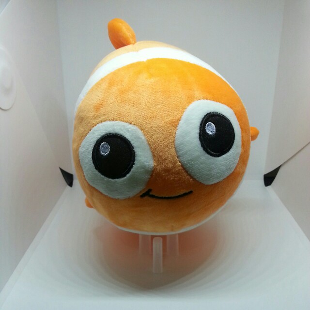 nemo fish soft toy