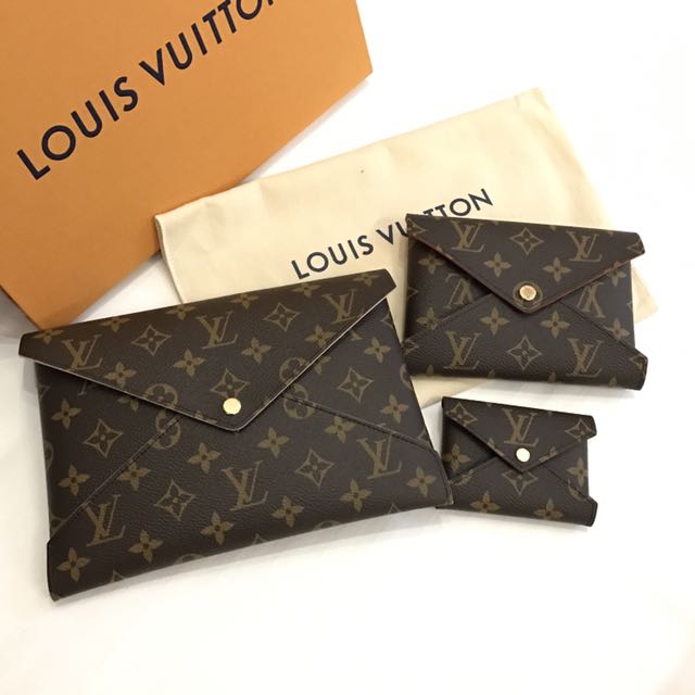 Shop Louis Vuitton 2023 SS Kirigami pochette (M62034, M62034) by