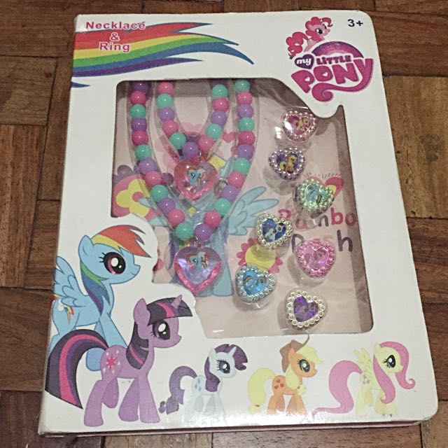 My little Pony Accessory set