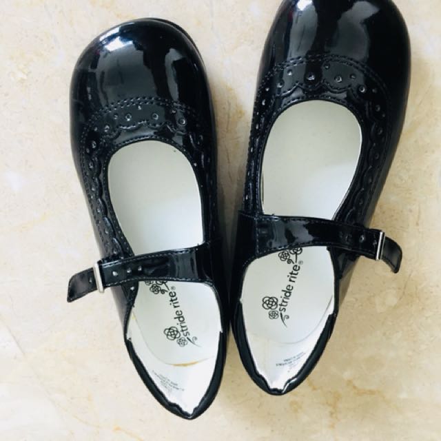 stride rite patent leather mary janes