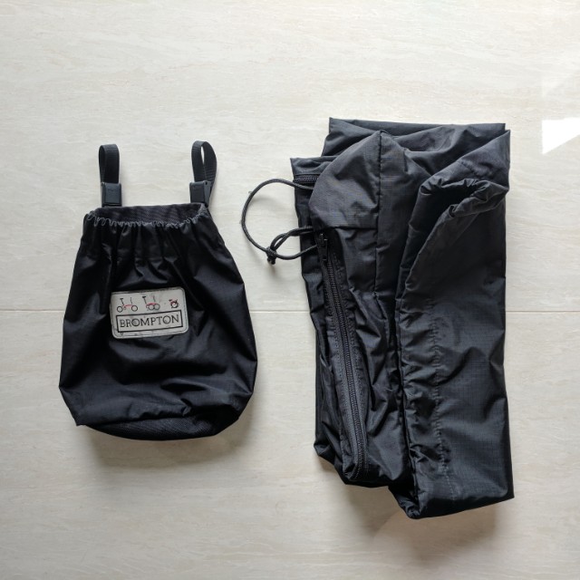 brompton saddle bags