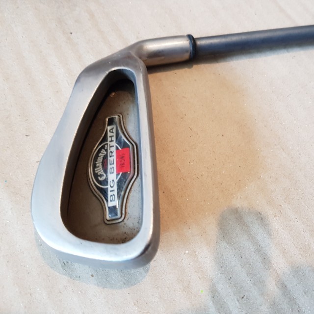 callaway big bertha 4 iron