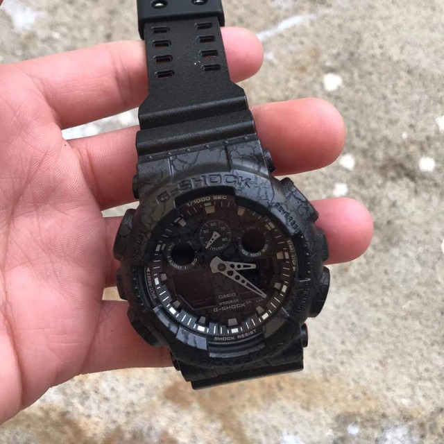 g shock trinoma