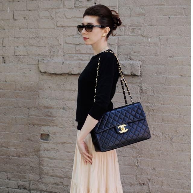 Chanel jumbo celebrities deals