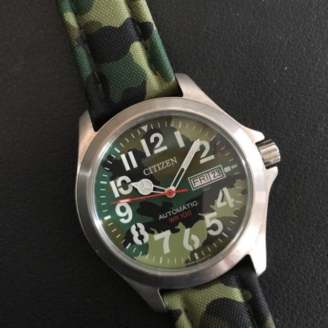 Citizen Oxy Military 2024 www.alhudapk
