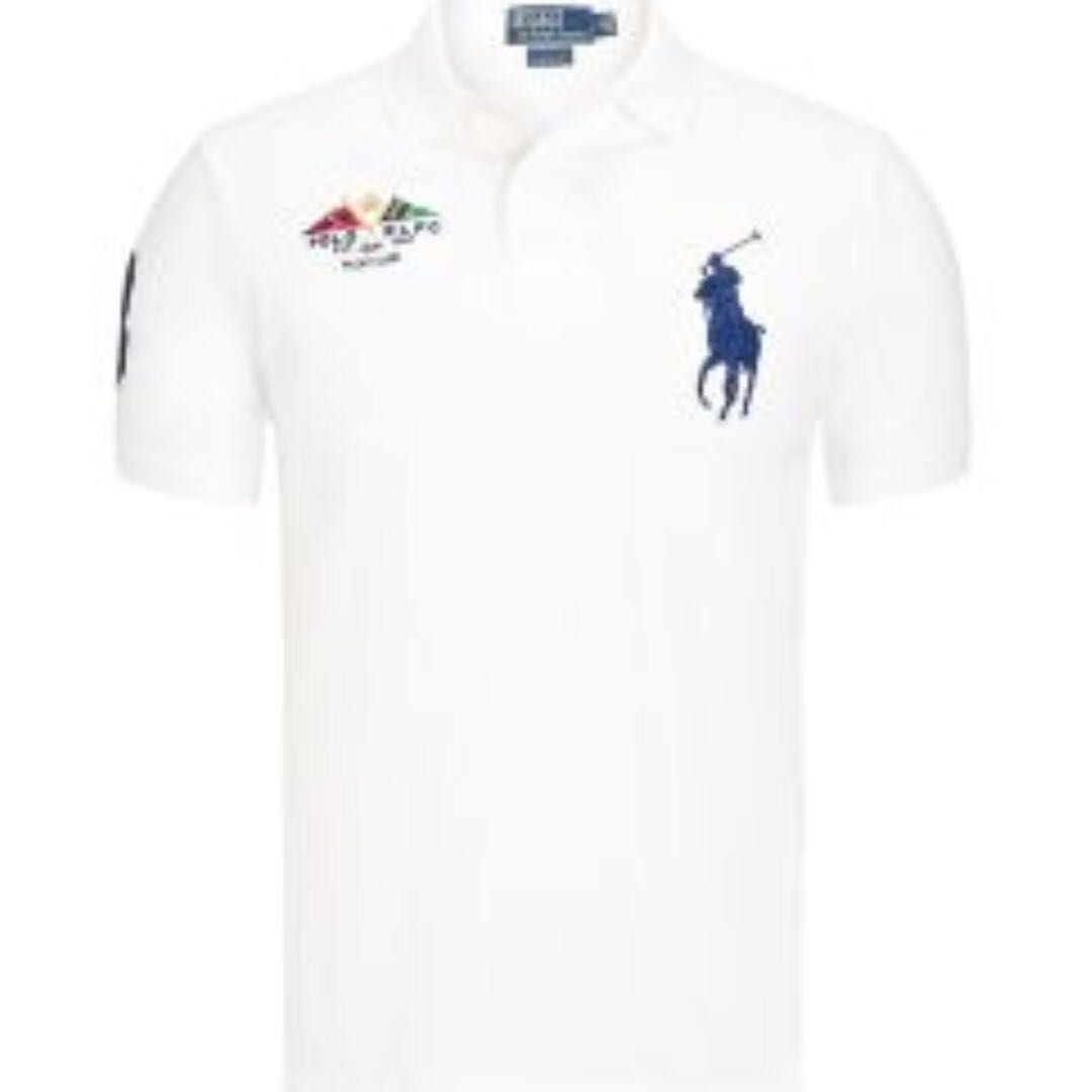 ralph lauren yacht club polo