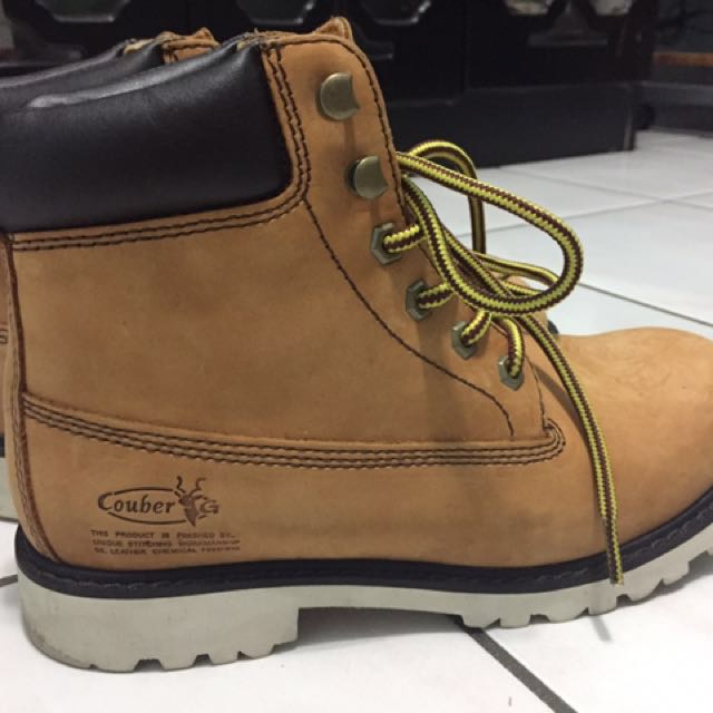 Couber G. Boots, Women's Fashion, Footwear, Boots on Carousell