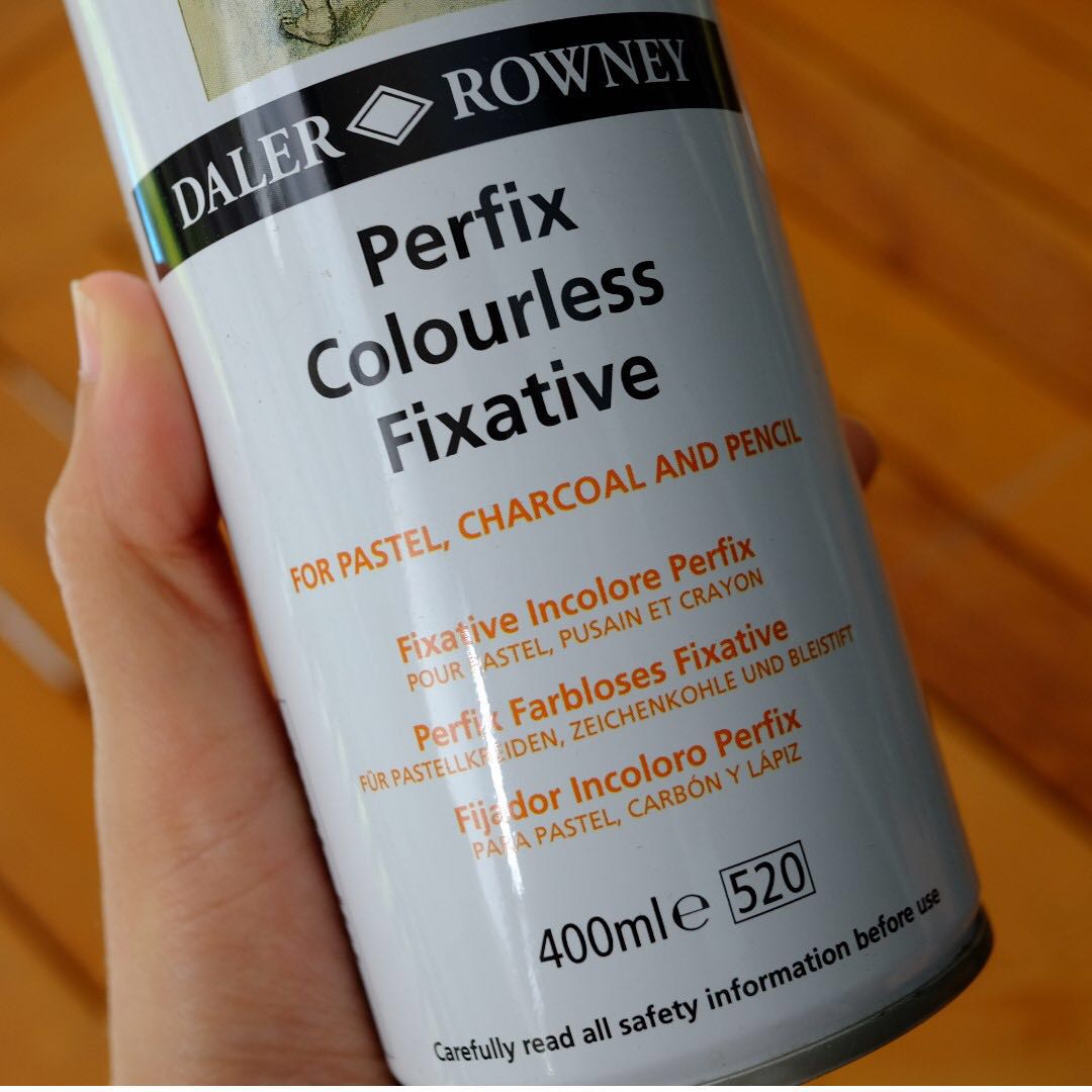Daler Rowney Prefix Colourless Fixative, Hobbies & Toys, Stationery