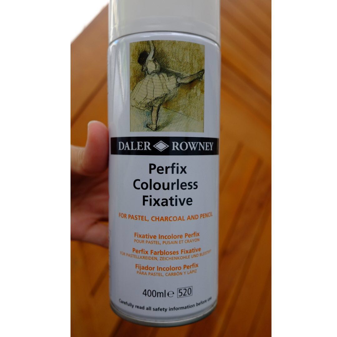 Daler Rowney Prefix Colourless Fixative, Hobbies & Toys, Stationery