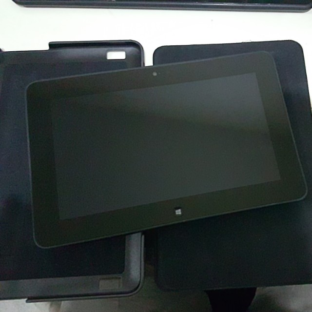 Dell Latitude 10 St2 Tablet With Casing And Dock Mobile Phones Tablets Tablets On Carousell