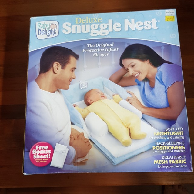 Deluxe Snuggle Nest, Babies & Kids, Babies & Kids Fashion on Carousell